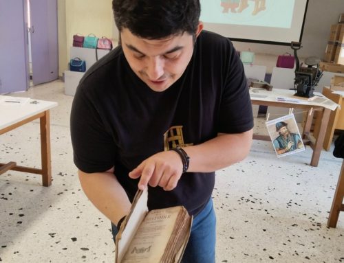 Ένα ταξίδι στον θαυμαστό κόσμο της τυπογραφίας